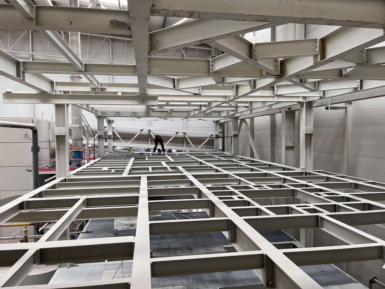 Çelik platform ızgarası